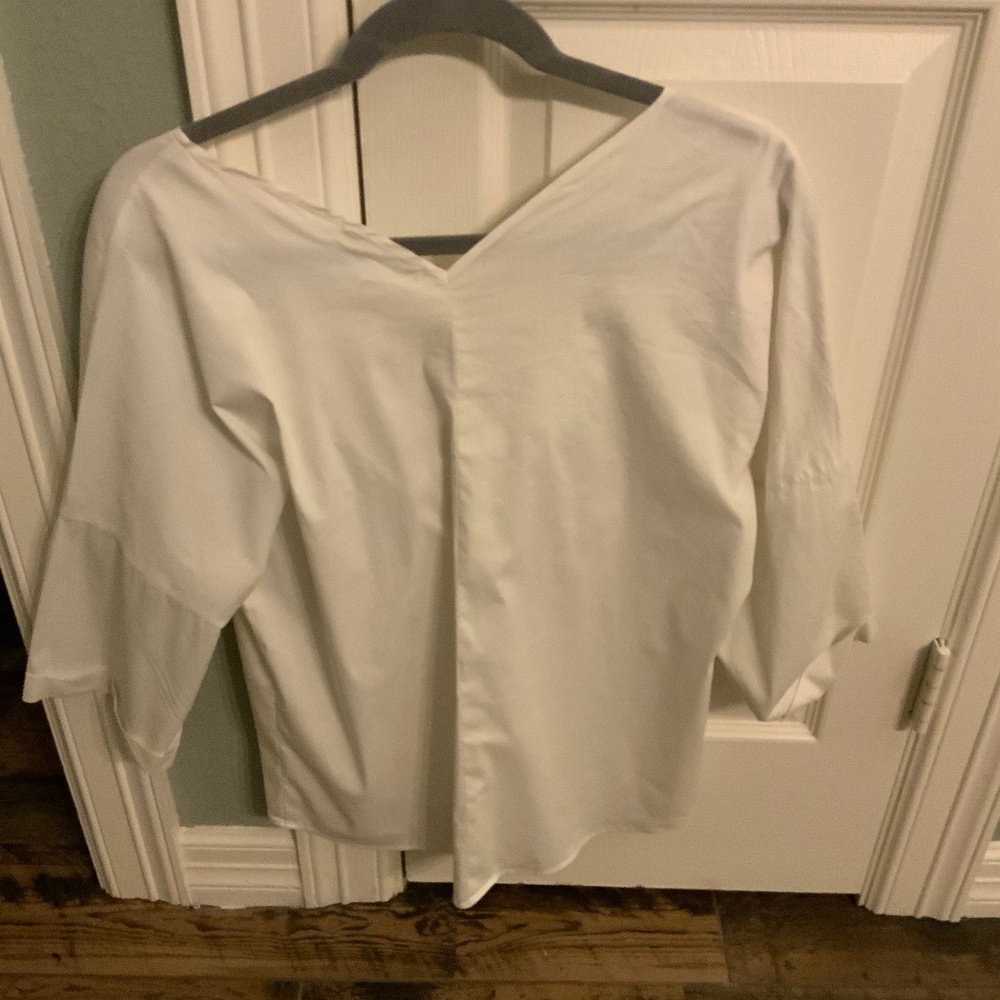 Eri and Ali bow blouse